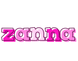 Zanna hello logo