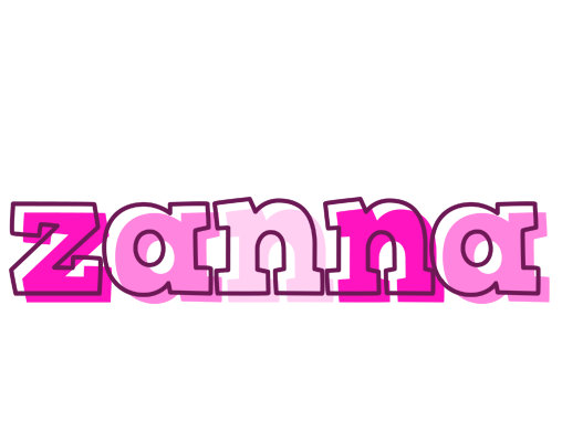 Zanna hello logo