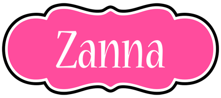 Zanna invitation logo
