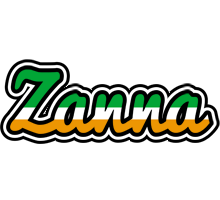 Zanna ireland logo
