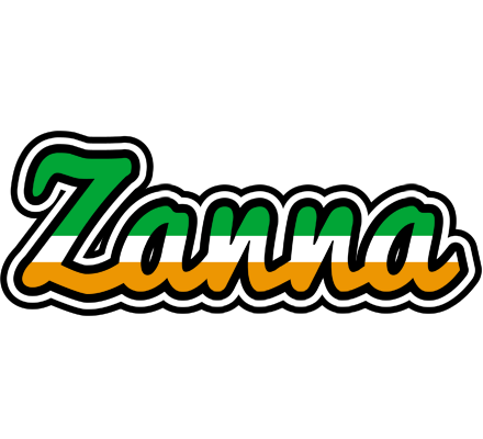 Zanna ireland logo