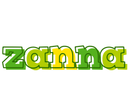 Zanna juice logo