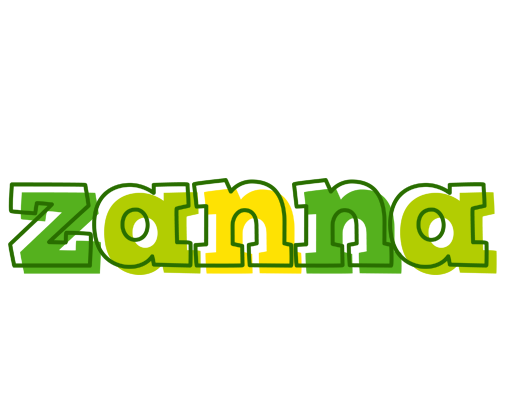 Zanna juice logo