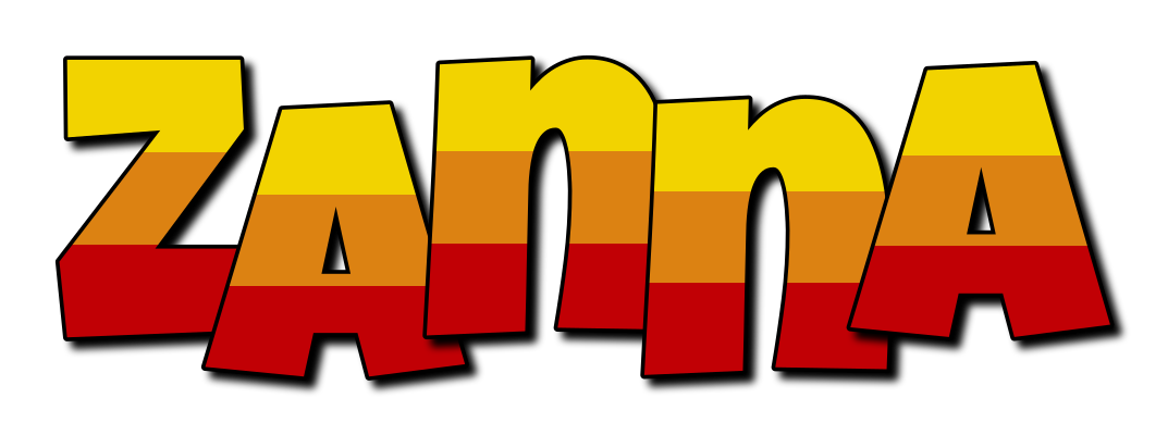 Zanna jungle logo