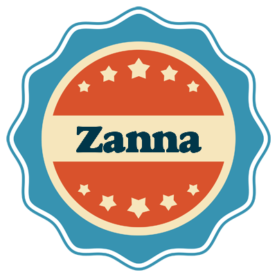Zanna labels logo