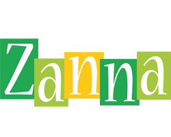 Zanna lemonade logo