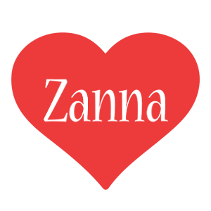 Zanna love logo