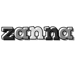 Zanna night logo
