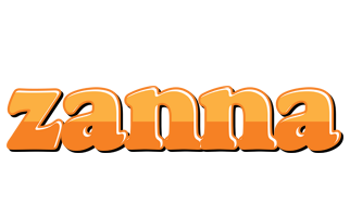 Zanna orange logo