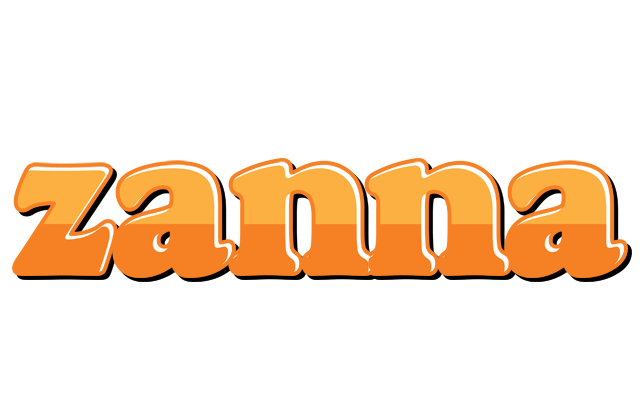 Zanna orange logo