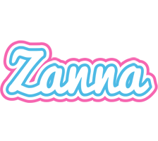 Zanna outdoors logo