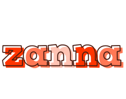 Zanna paint logo