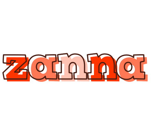 Zanna paint logo