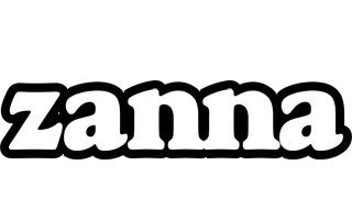 Zanna panda logo