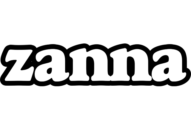 Zanna panda logo