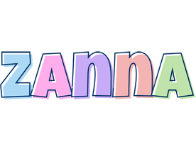 Zanna pastel logo
