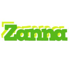 Zanna picnic logo