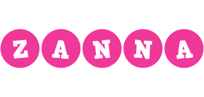 Zanna poker logo