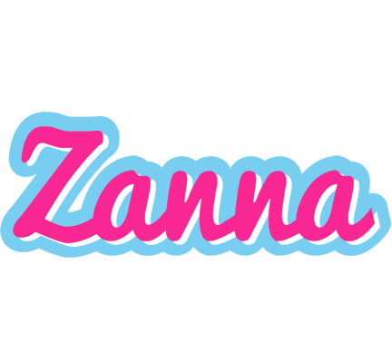 Zanna popstar logo