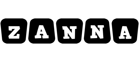 Zanna racing logo