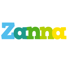 Zanna rainbows logo