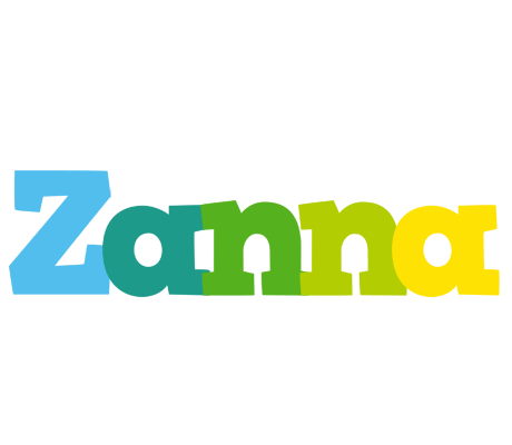 Zanna rainbows logo