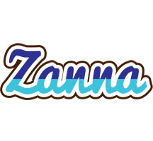 Zanna raining logo