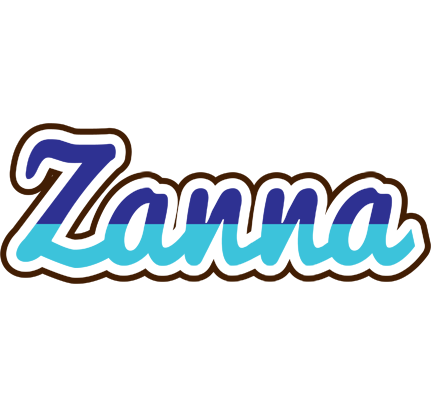 Zanna raining logo
