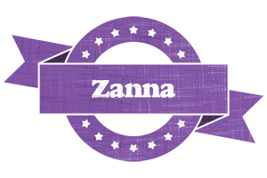 Zanna royal logo