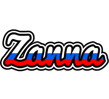 Zanna russia logo