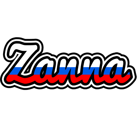 Zanna russia logo