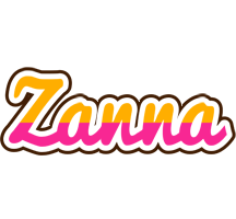 Zanna smoothie logo