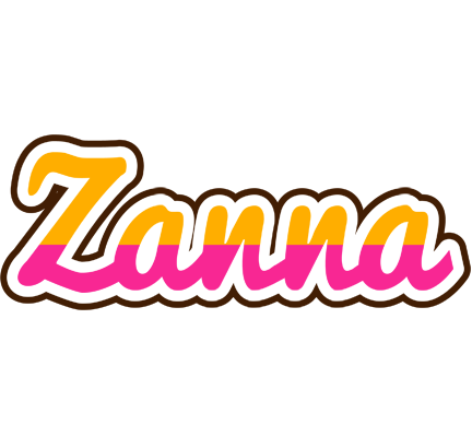 Zanna smoothie logo