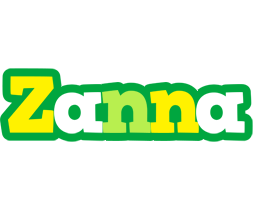 Zanna soccer logo