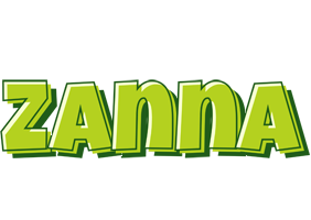 Zanna summer logo