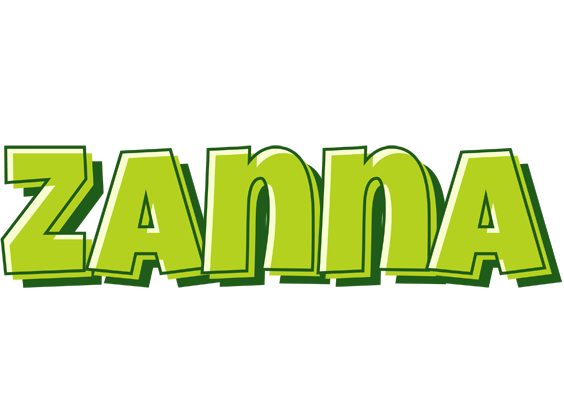 Zanna summer logo