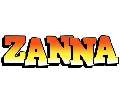 Zanna sunset logo