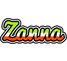 Zanna superfun logo