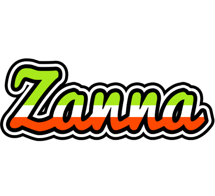 Zanna superfun logo
