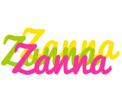 Zanna sweets logo
