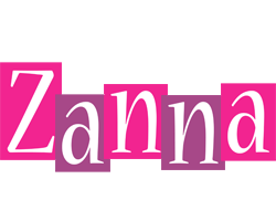 Zanna whine logo