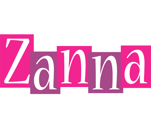 Zanna whine logo