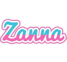 Zanna woman logo