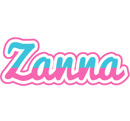 Zanna woman logo