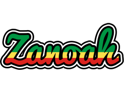 Zanoah african logo