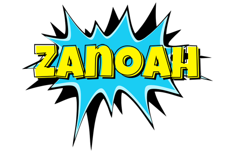 Zanoah amazing logo