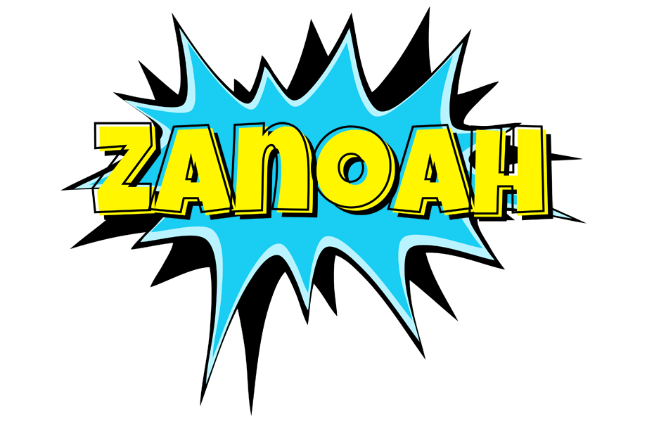 Zanoah amazing logo