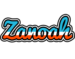 Zanoah america logo
