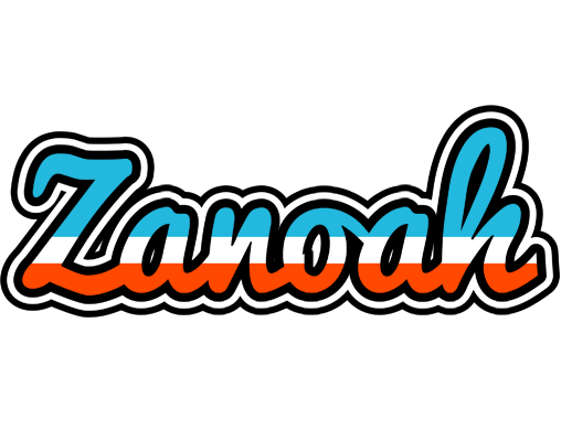 Zanoah america logo