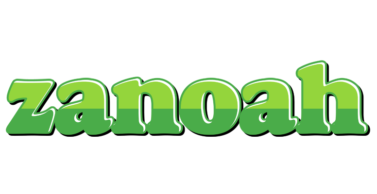 Zanoah apple logo